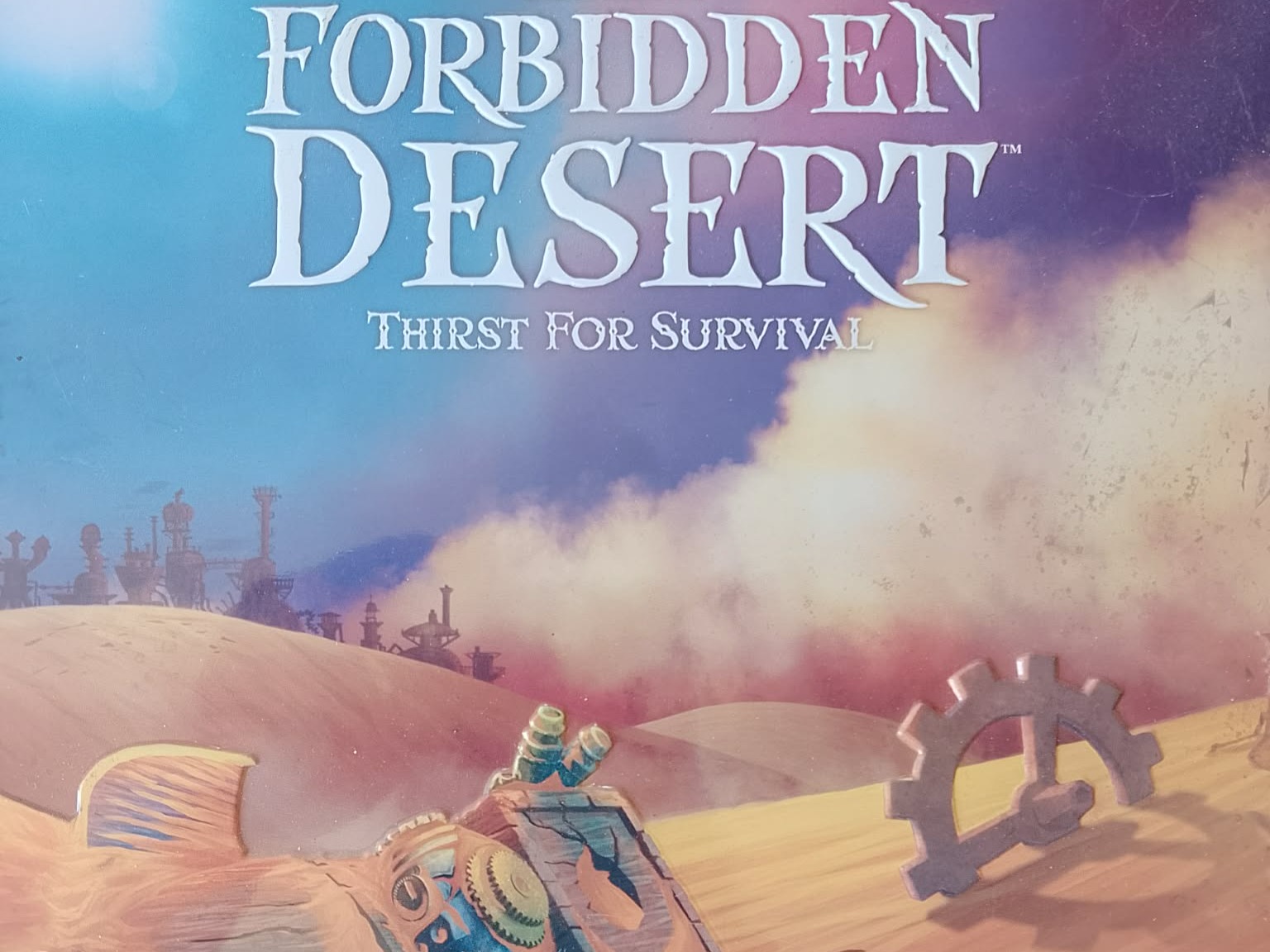 Forbidden desert