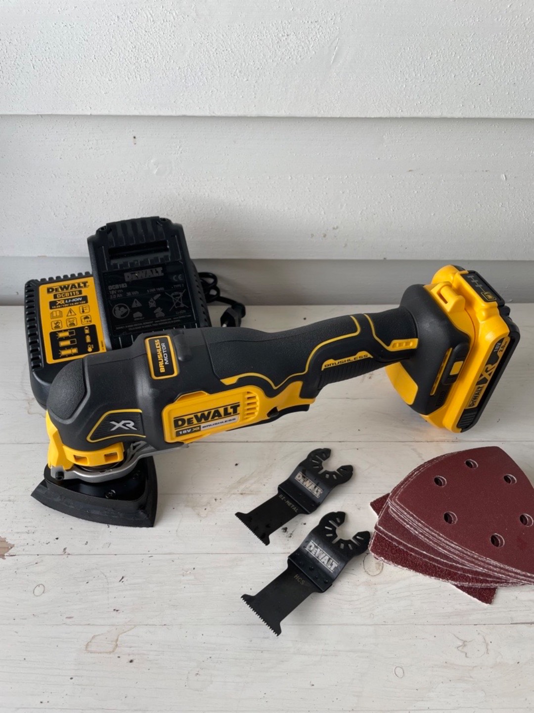 Dewalt dcs355 multikutter. 