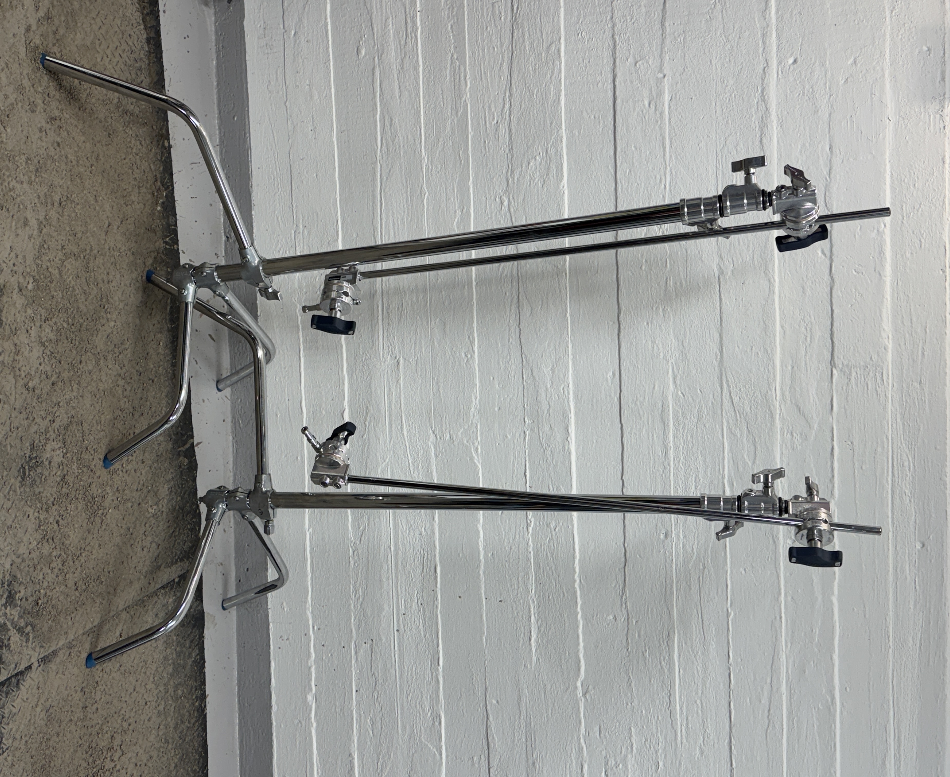 2 kpl c-stand (avenger) + irrotettava boom arm