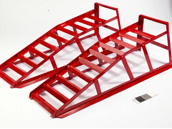 Uppkörningsramper bilramper