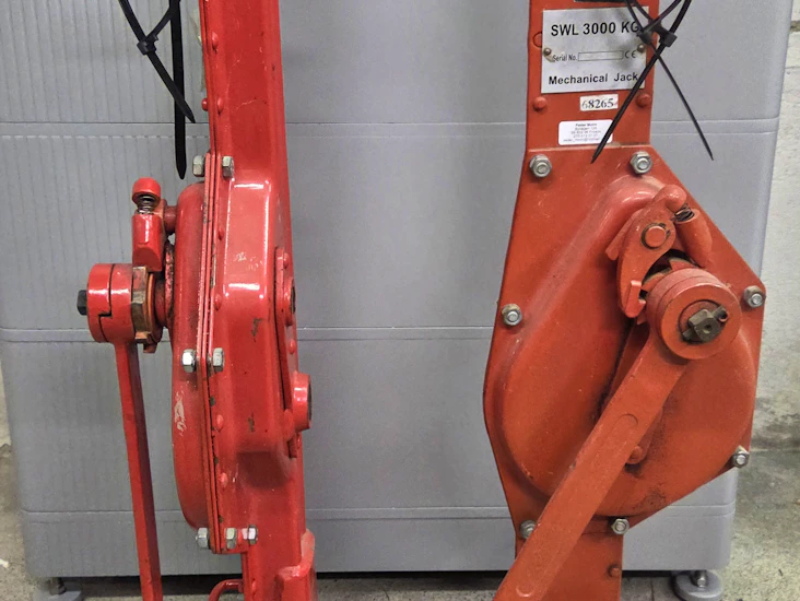 Husdomkraft 3 ton 2 st.