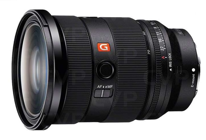 Sony fe 24-70mm f/2.8 gm ii lens