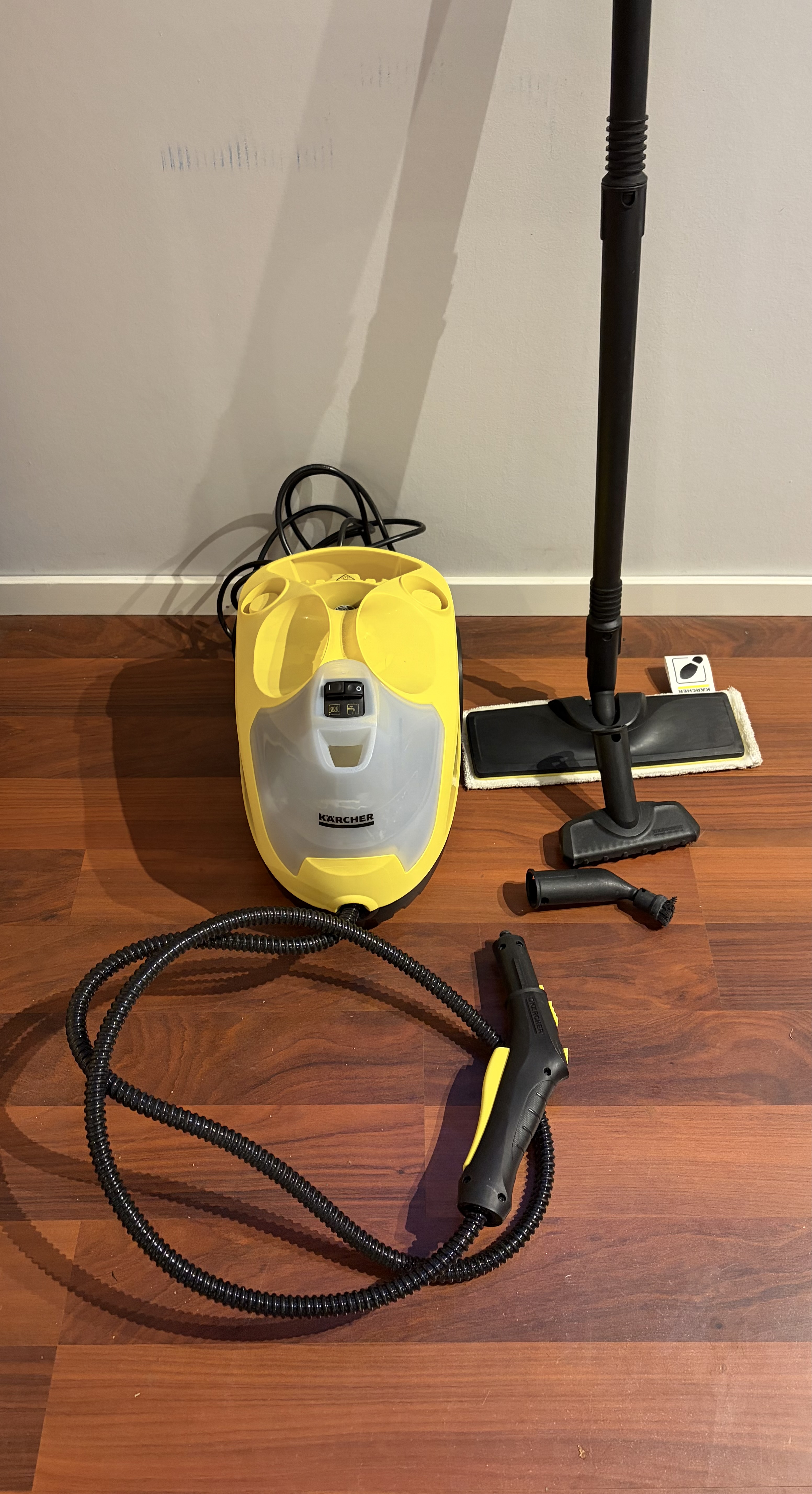 Kärcher sc 4 easyfix ångtvätt – golv, badrum, kök & fogar