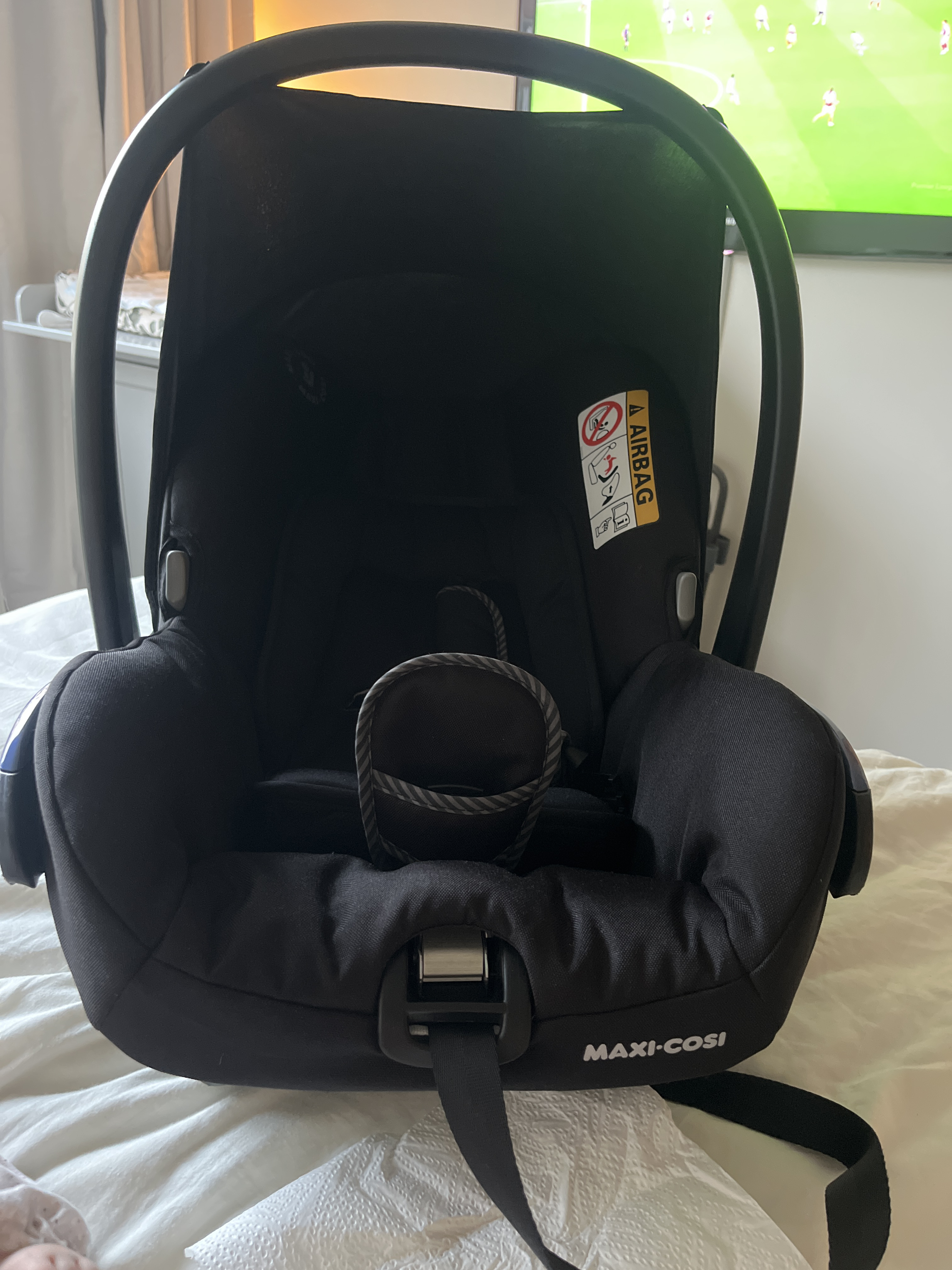 Maxi cosi citi babyskydd 
