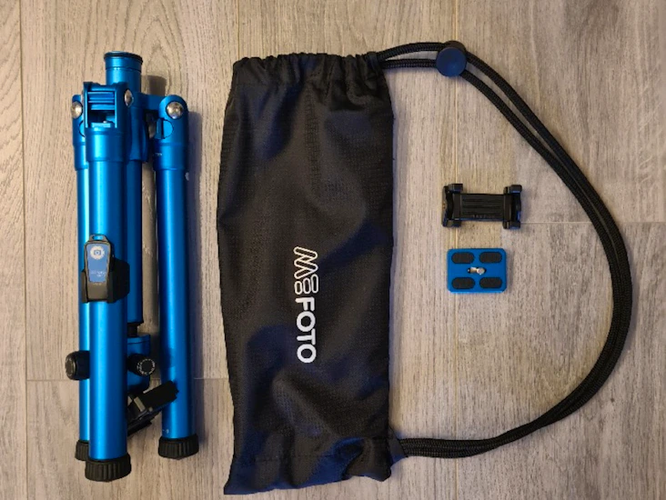 Mefoto kamerastativ/tripod