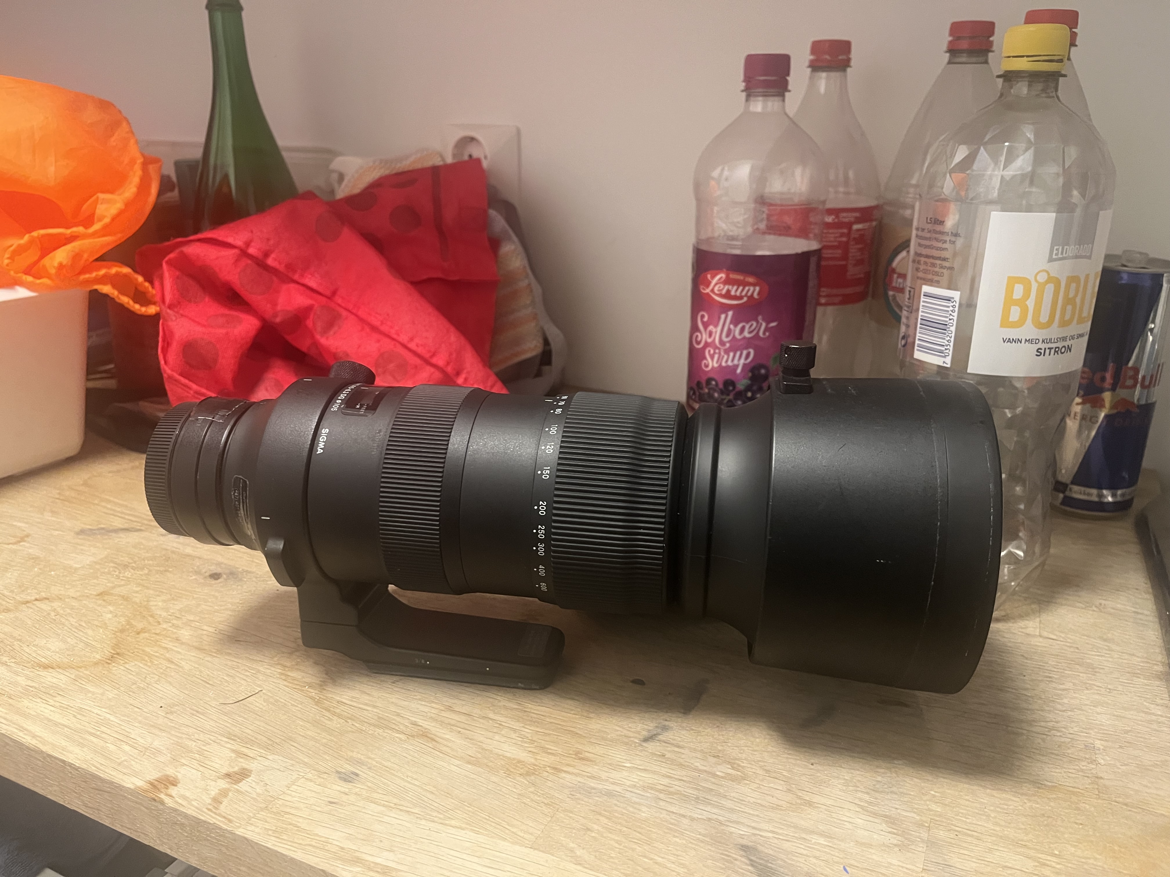 Sigma ef 60-600mm