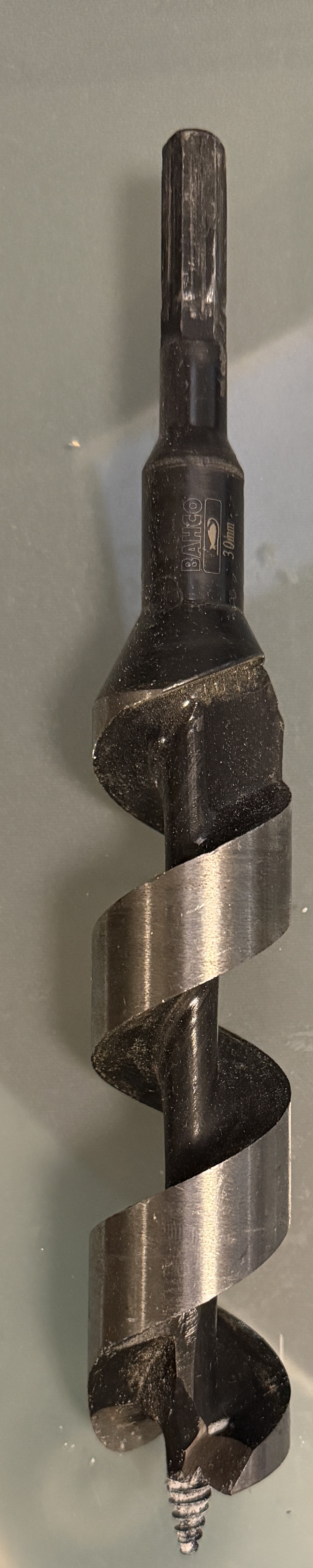 Bahco spiralbor 30x210mm