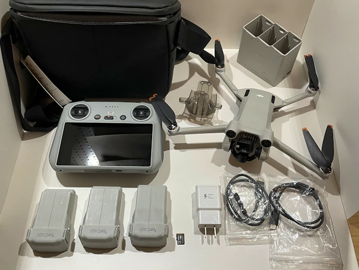 Dji mavic mini 3 pro (4k and vertical footage)