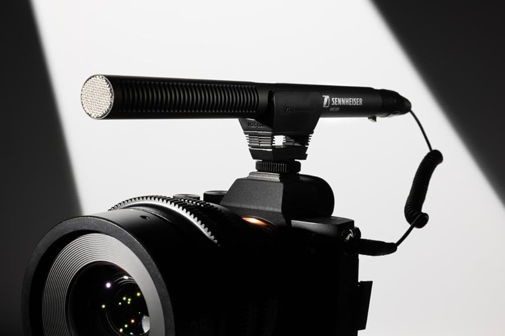 Sennheiser mke 600 shotgun microphone