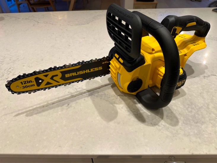 Dewalt dcm565 batteridriven motorsåg