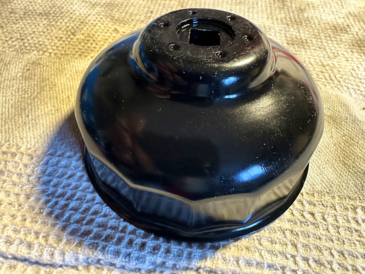 Filterhylsa olja 86mm