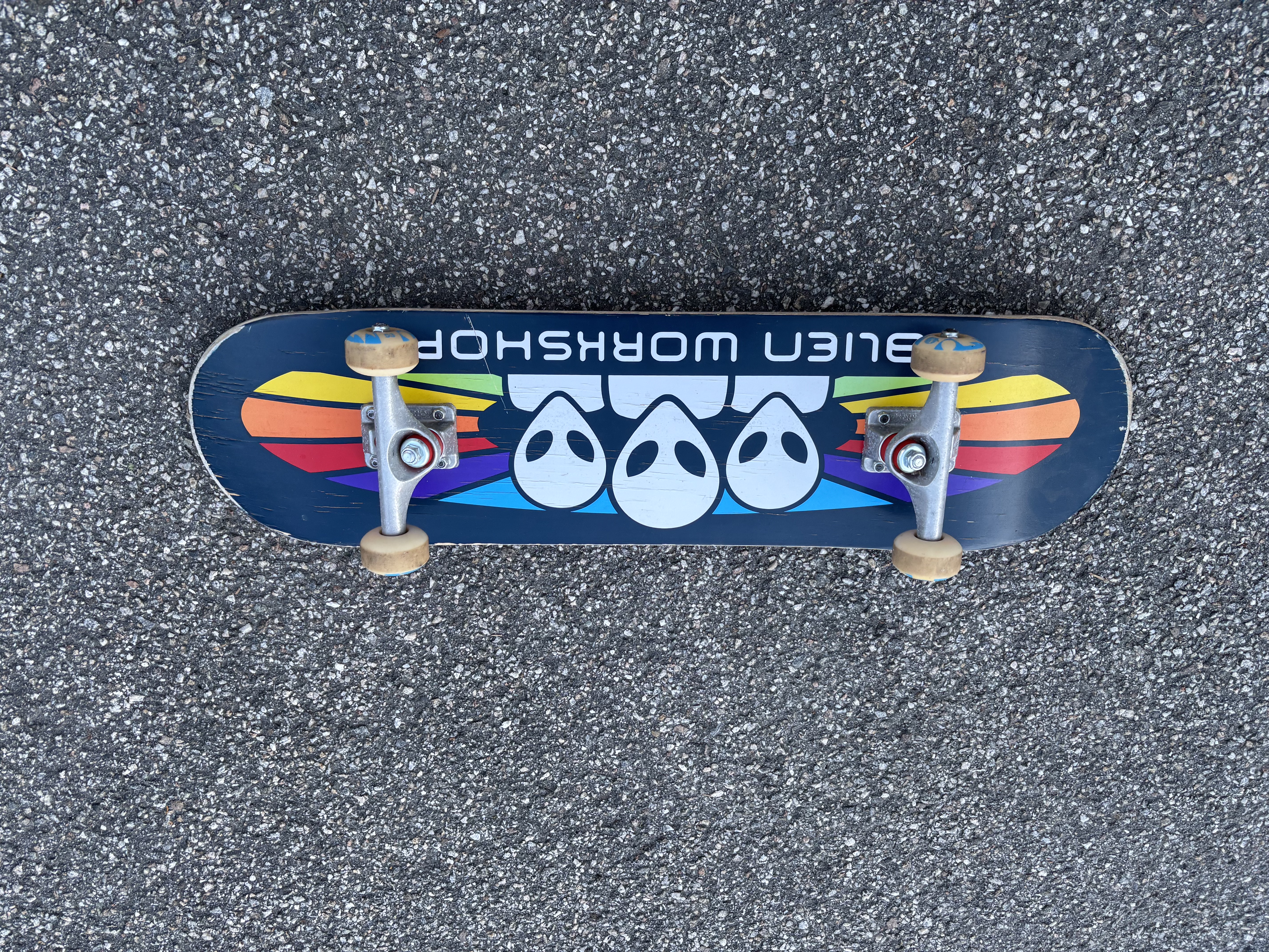 Alien workshop skateboard