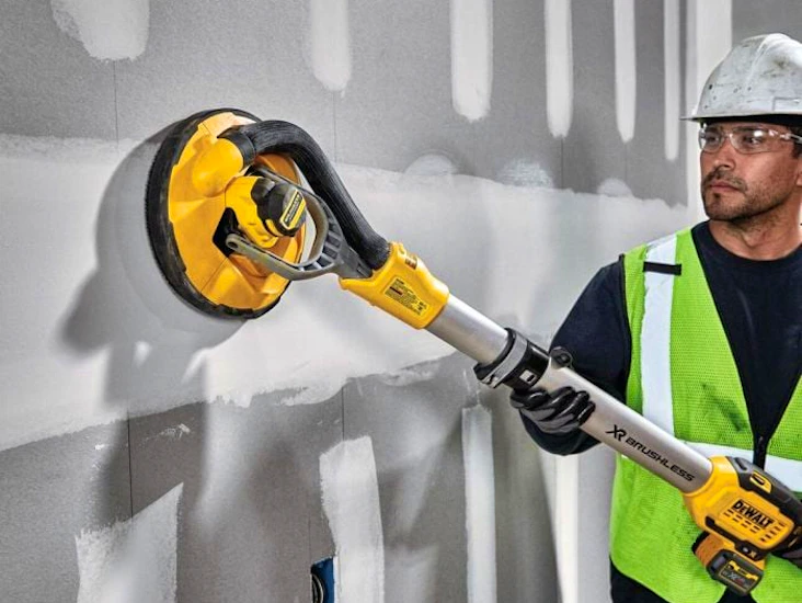 Dewalt gipsslipmaskin