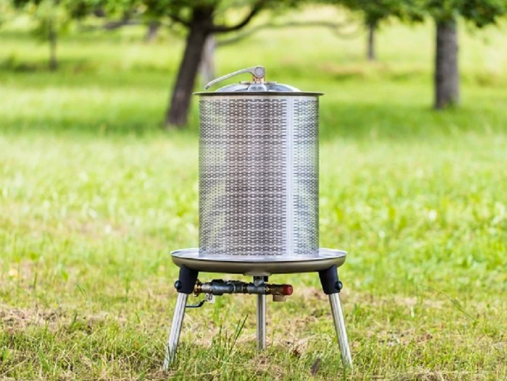 Fruktpress (hydropress) stor 20l