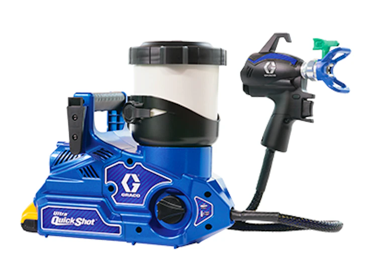 Graco ultra quickshot malersprøyte til leie. (perfekt til småjobber)