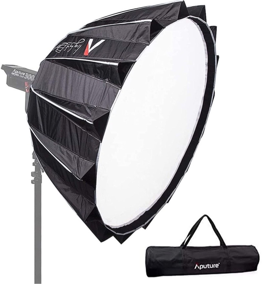 Aputure lightdome ii (softbox videolampor)