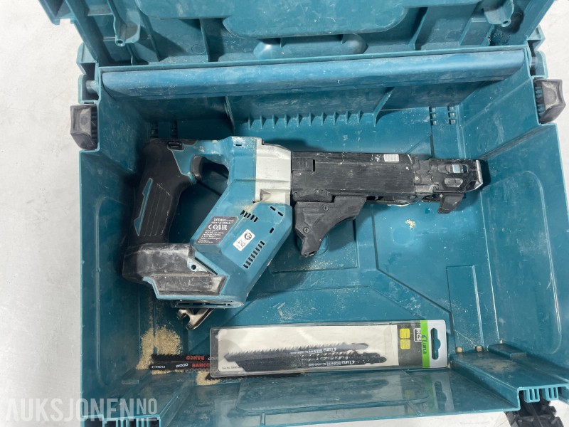 Makita skruautomat 