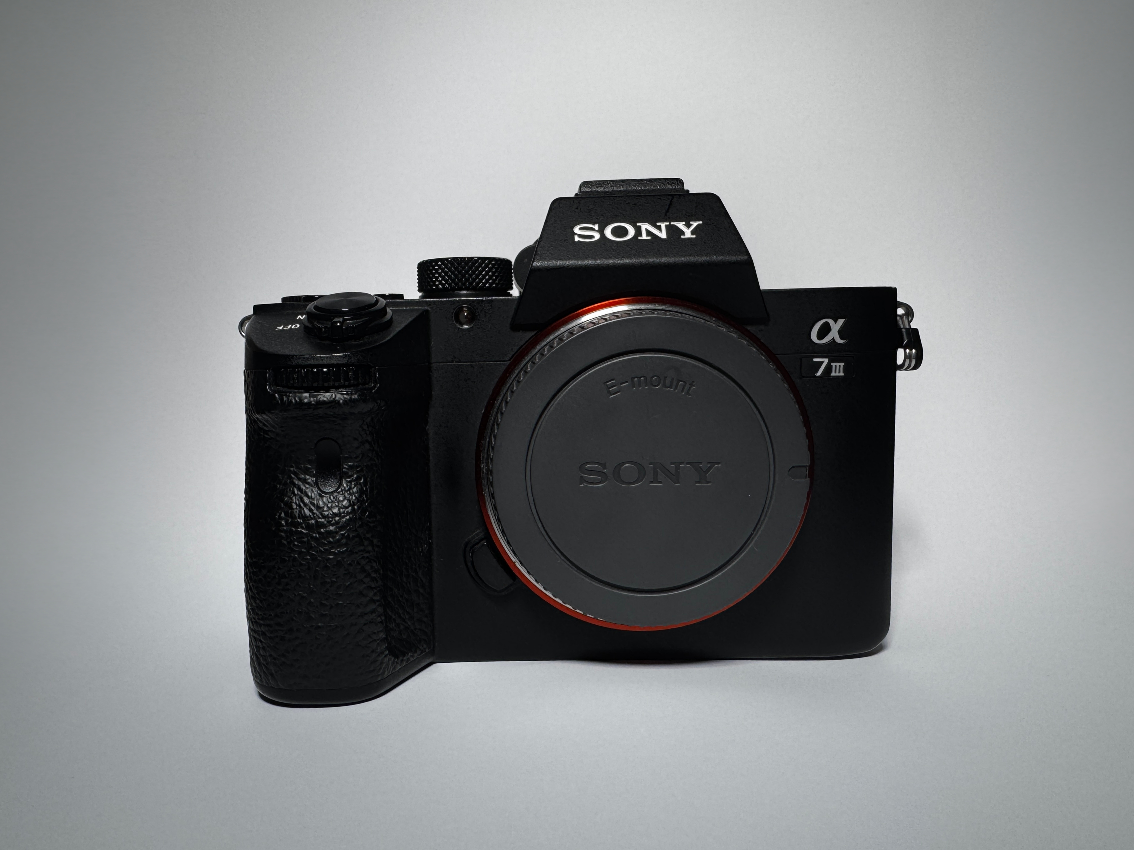 Sony alpha 7 iii  full-frame mirrorless camera