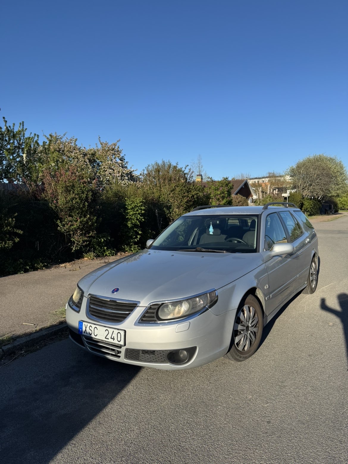 Saab 9-5 automat/dragkrok