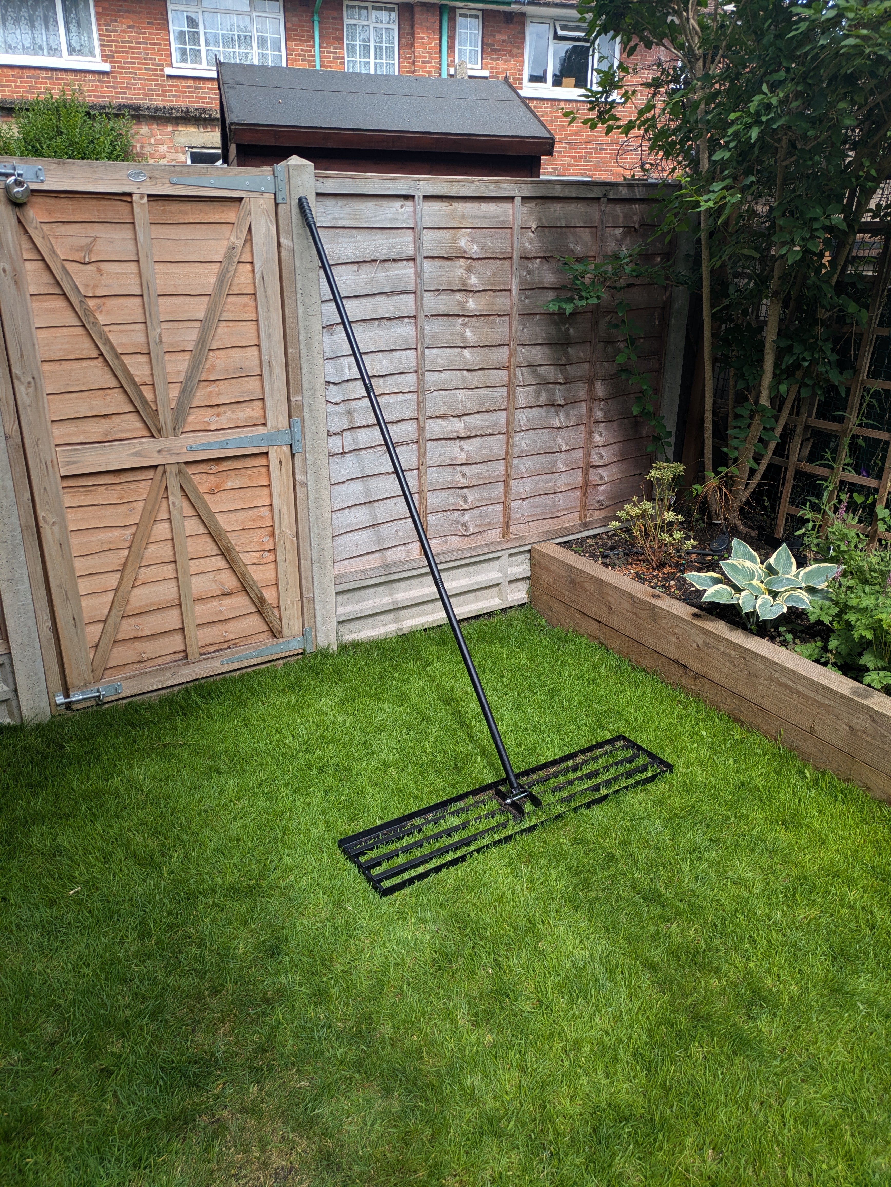 1m / 40" lawn leveling rake / lawn lute 