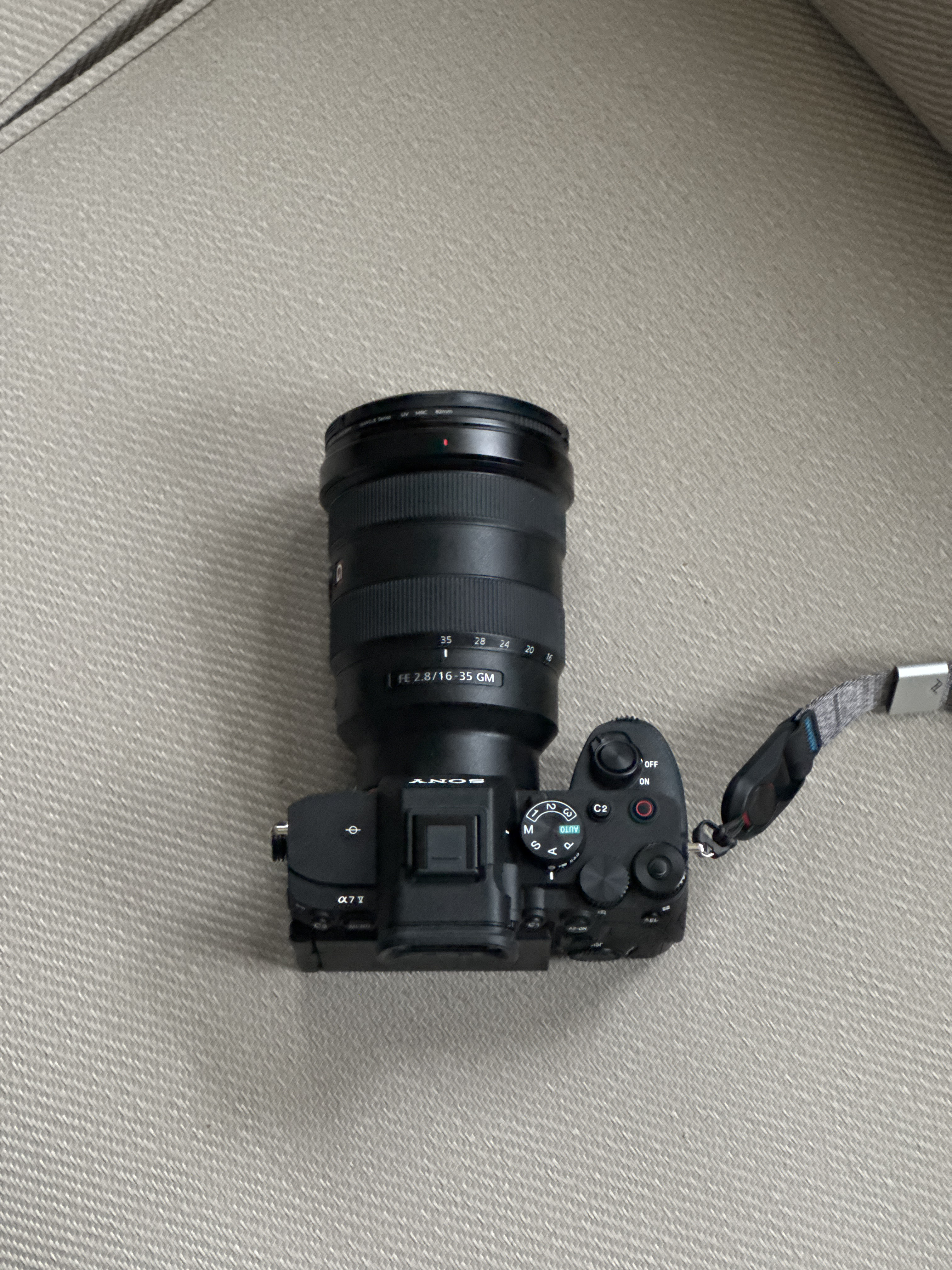 Sony a7v + 16-35 gm f2.8