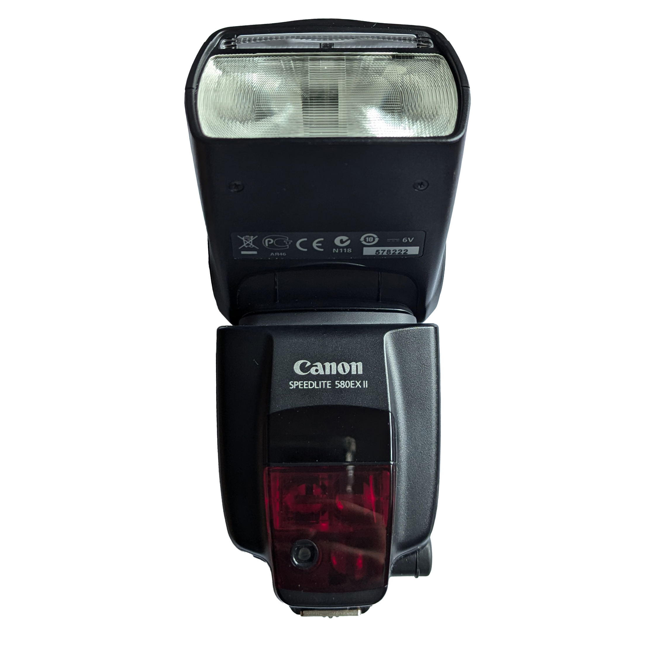 Canon speedlite 580ex ii flash