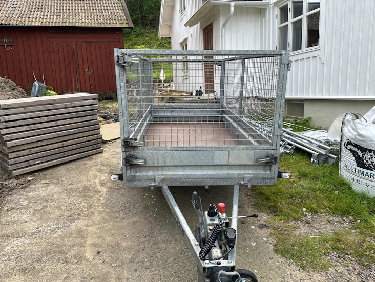 Gallersläp 750 kg bromsat