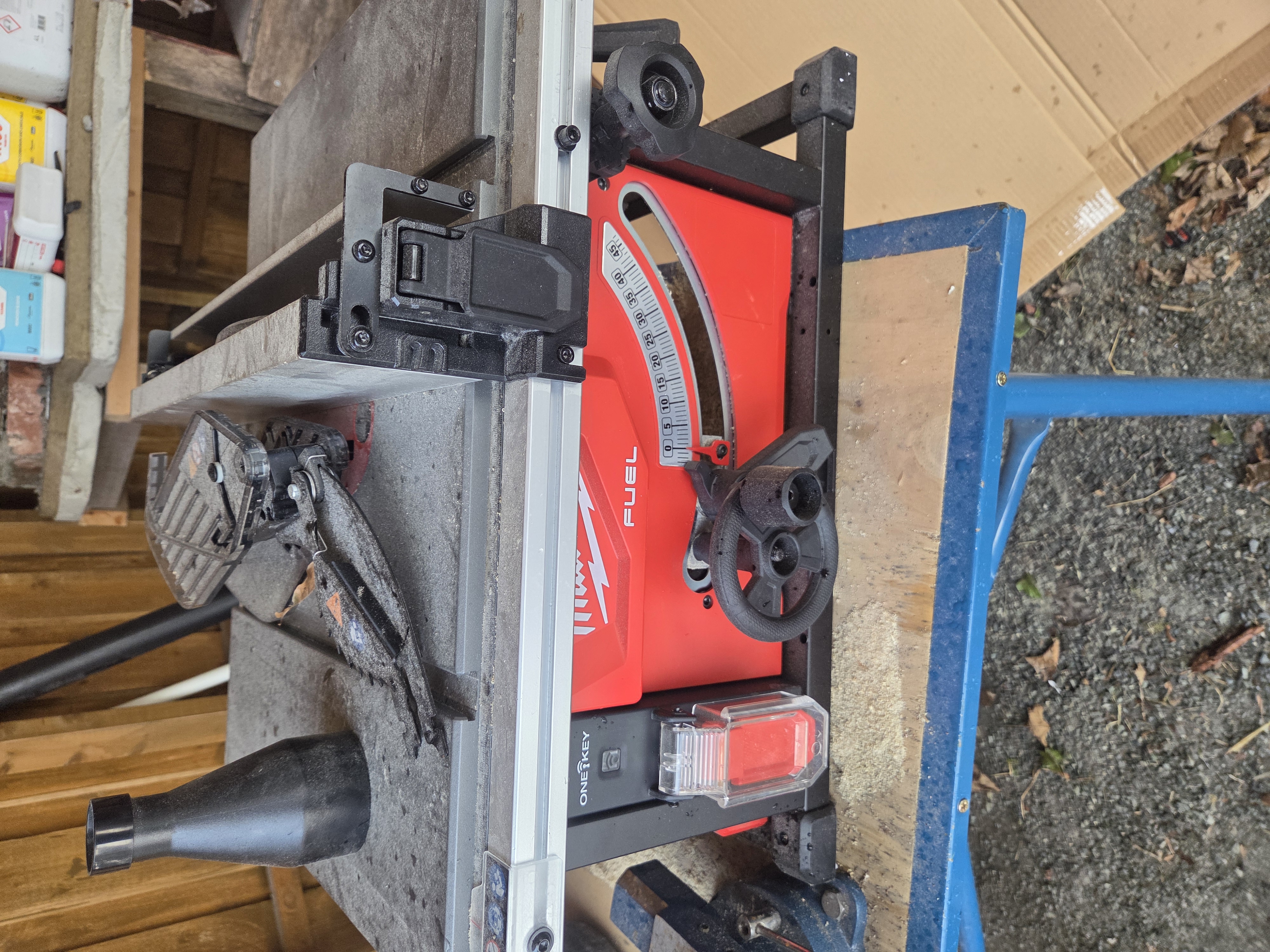 Milwaukee fuel m18bordsag