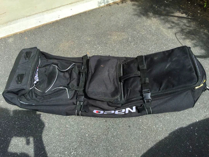 Golf resväska resefodral