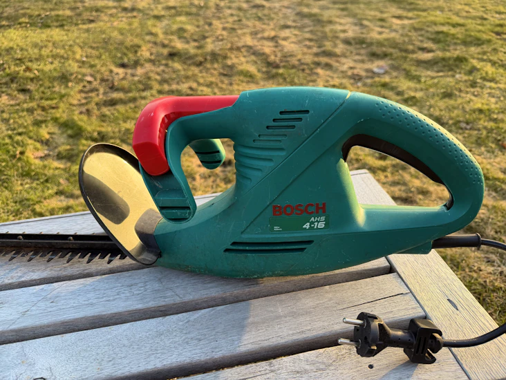 Häcksax / häcktrimmer