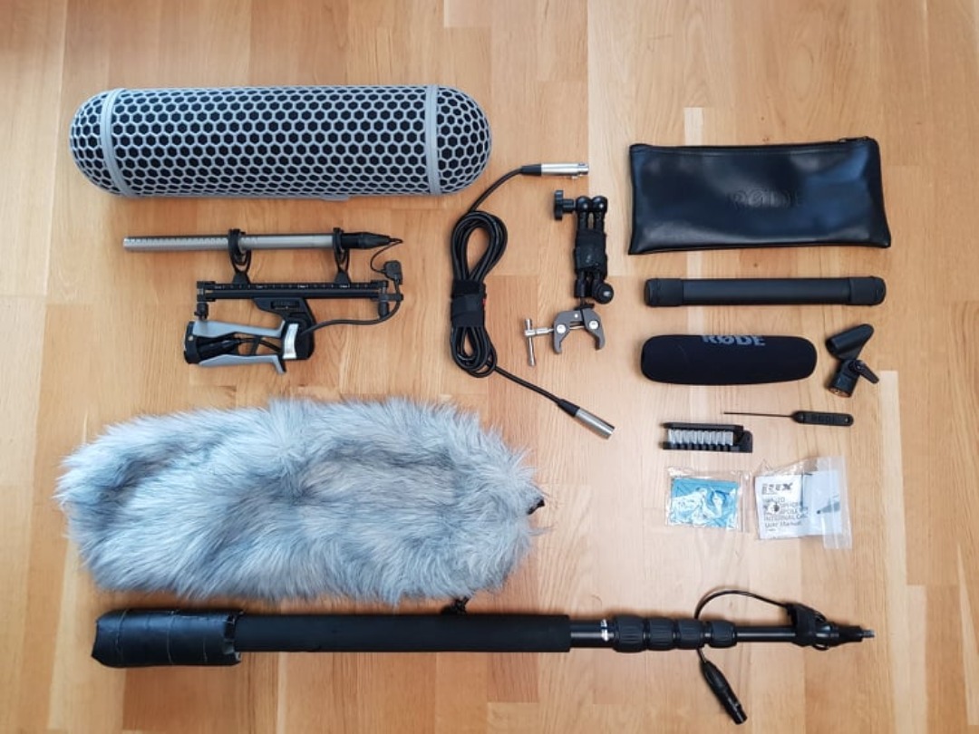 Røde lyd-kit (uten opptaker) - ntg 3