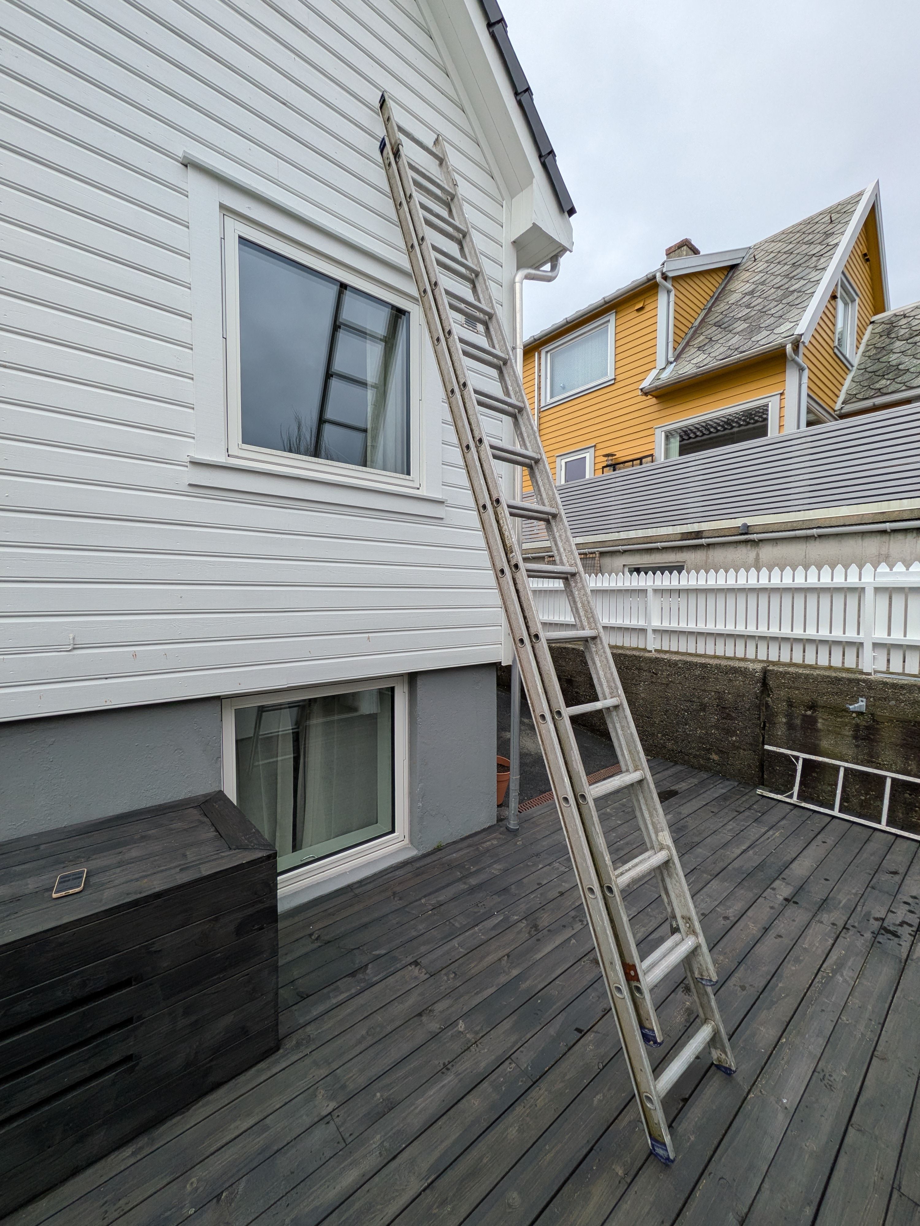 Dobbel stige 8 meter