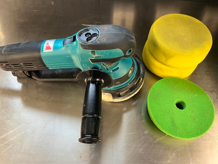 Makita polermaskin/slipmaskin (bo6050)