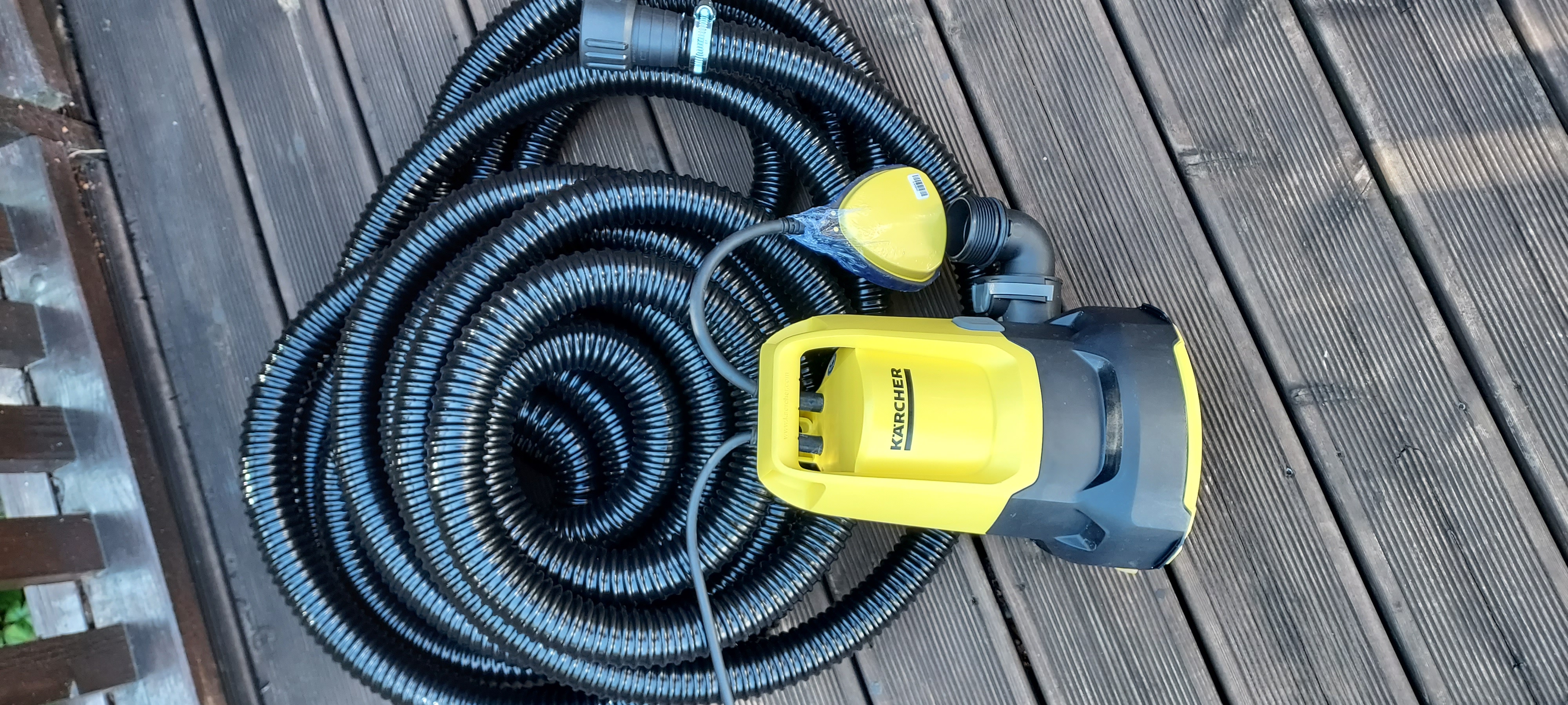 Karcher nedsenkbar vannpumpe