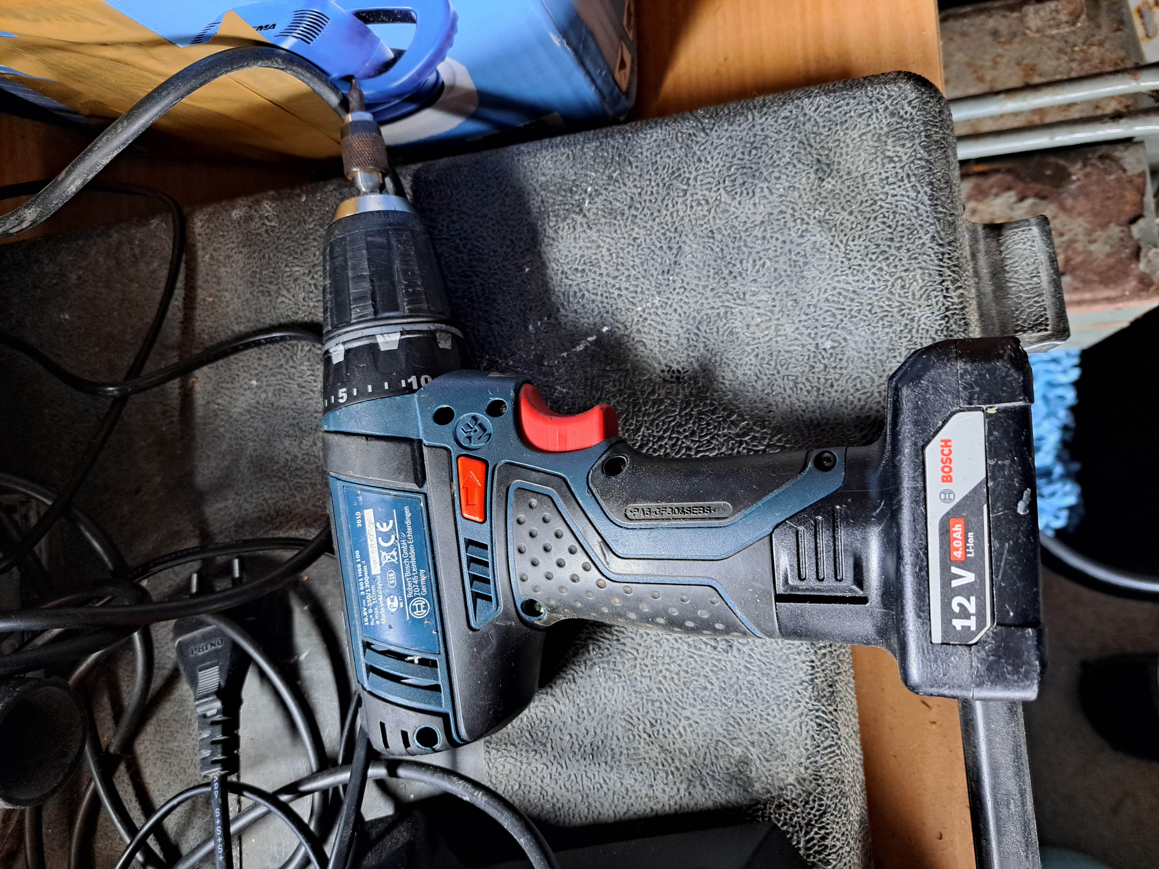 Bosch hånd drill 12v