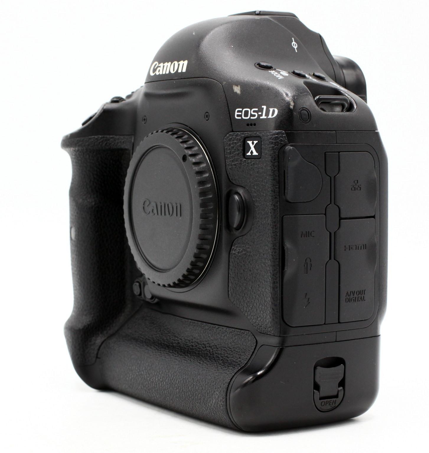 Canon eos-1d x profesjonelt kamera til leie