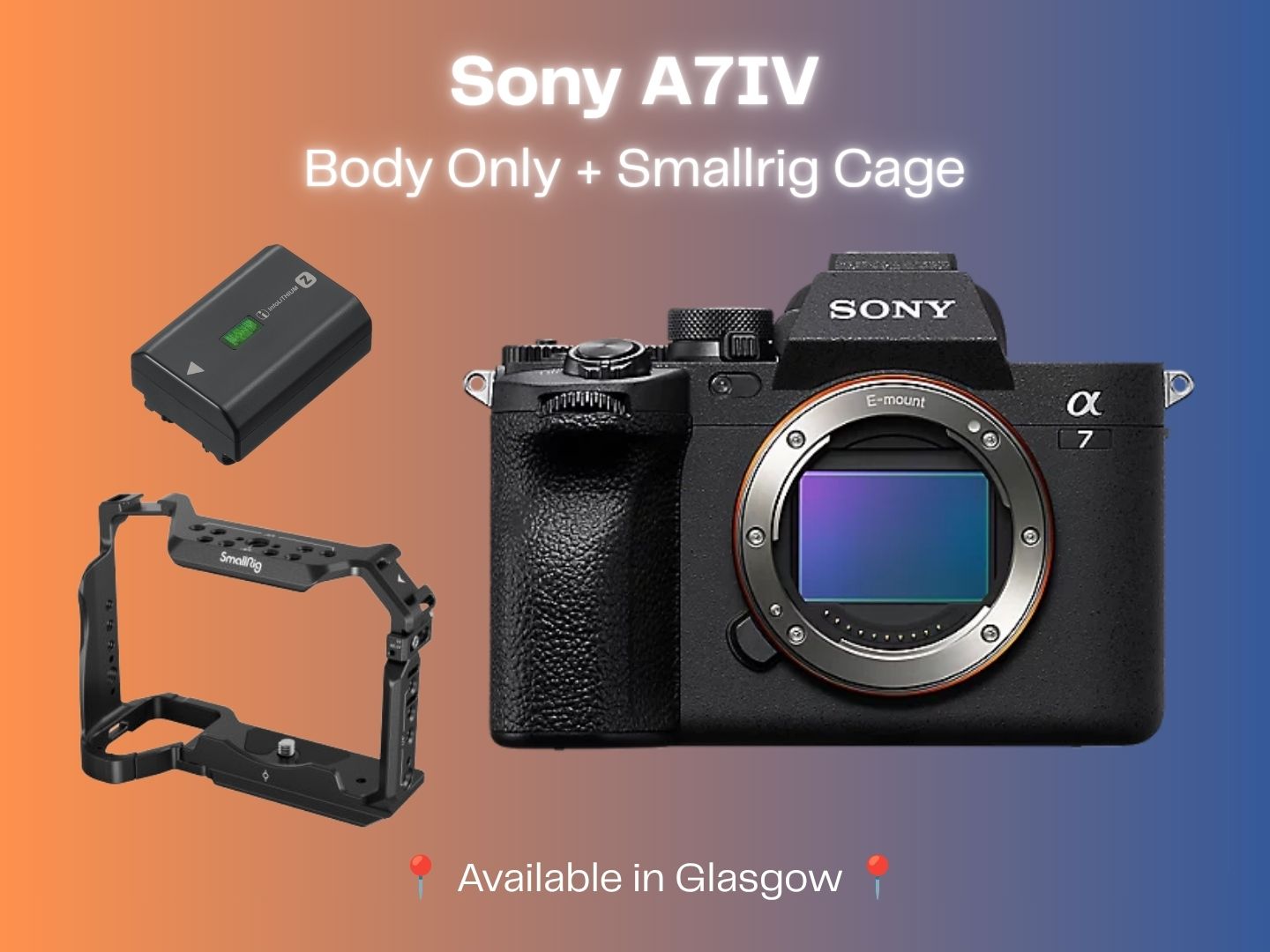 Sony a7iv | body + cage