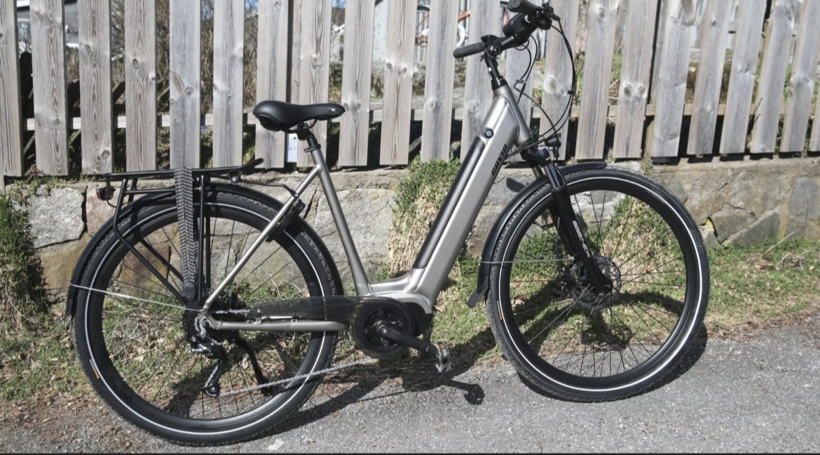 3 år gammel gavia e-city bafang sykkel str s/m 