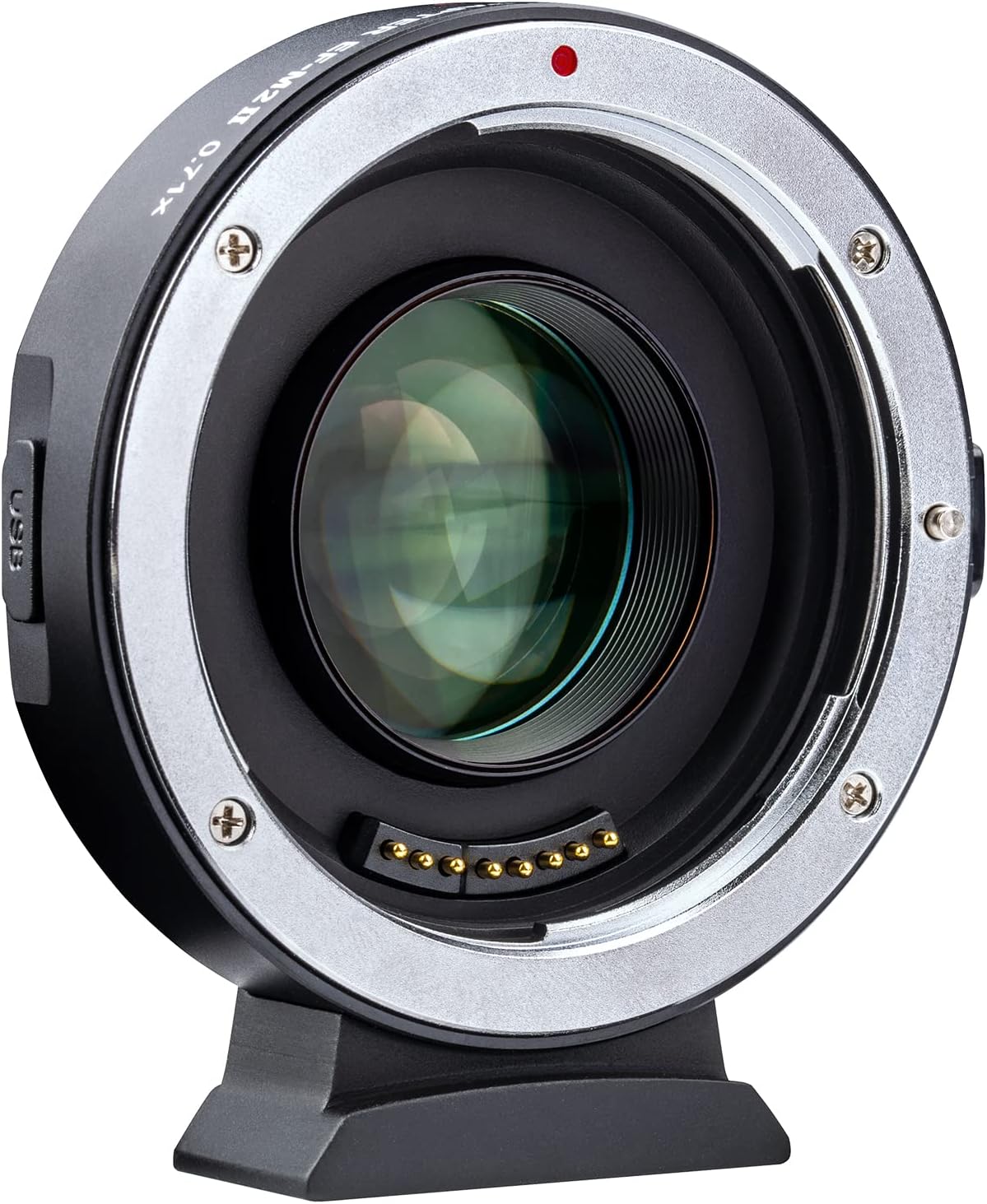 Speed booster - micro four thirds m4/3 to canon type lenses