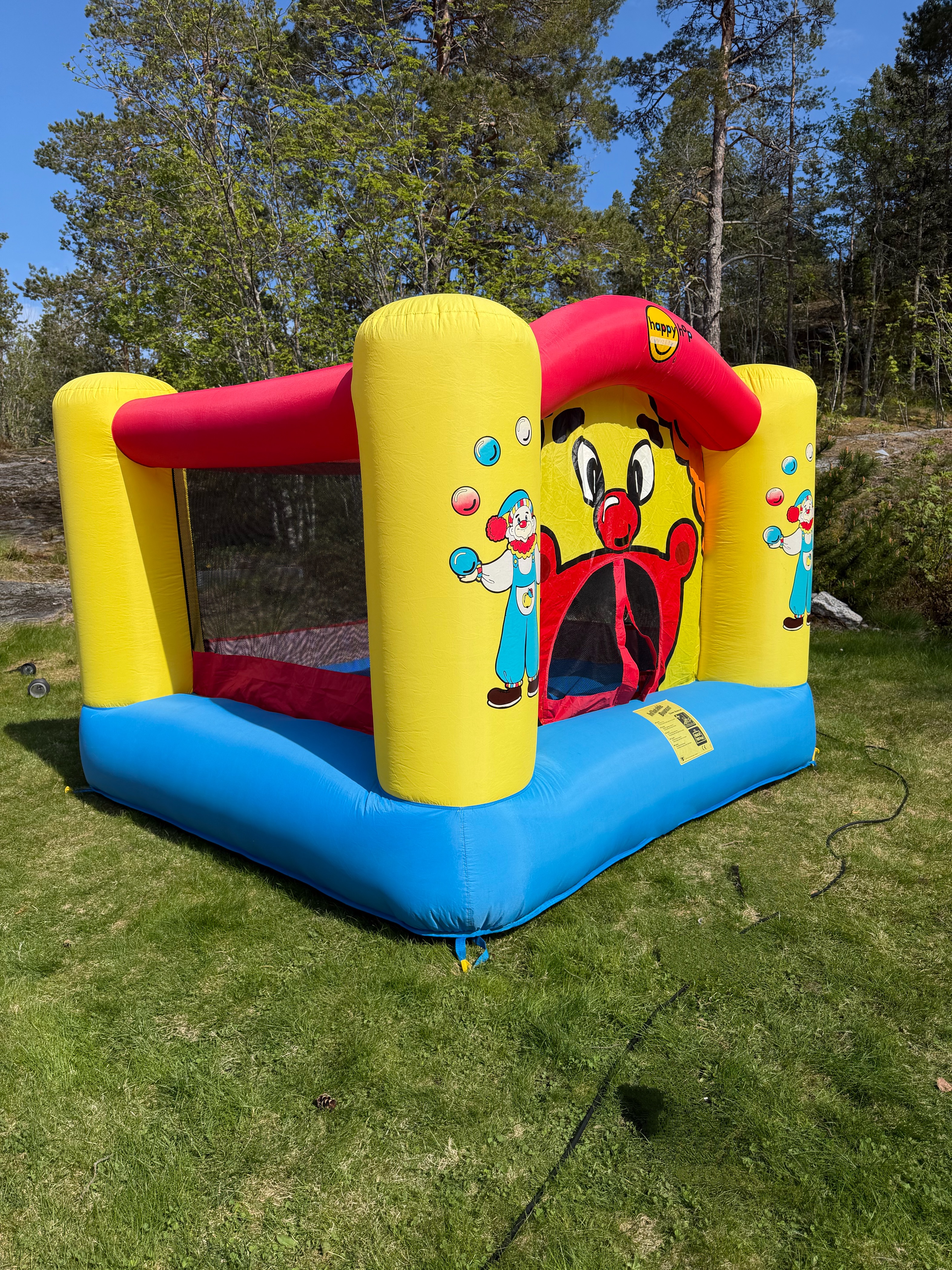 Hoppborg mini clown