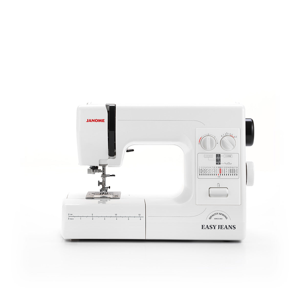 Janome easy jeans symaskin
