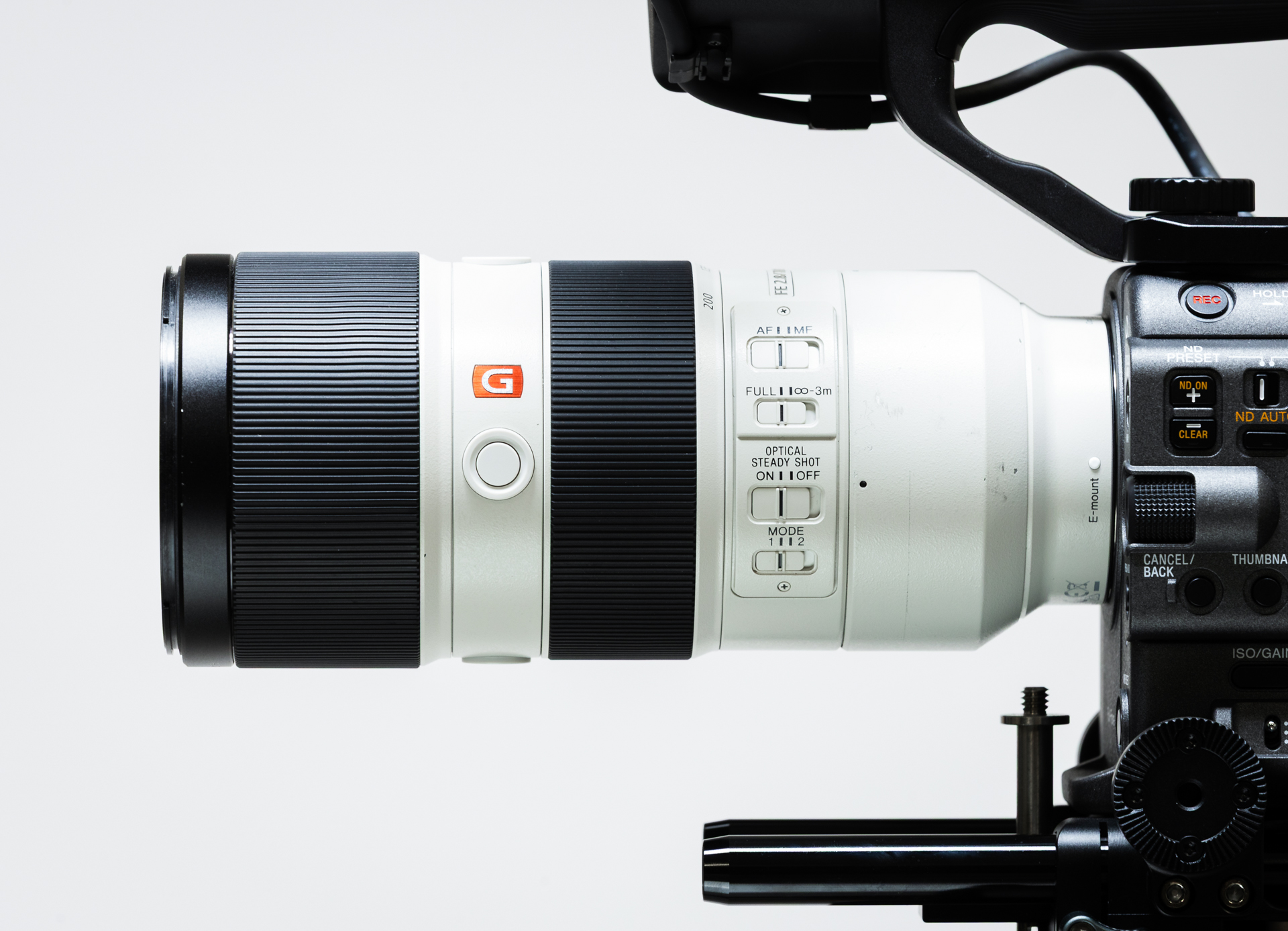 Sony fe 70-200mm f2.8 gm