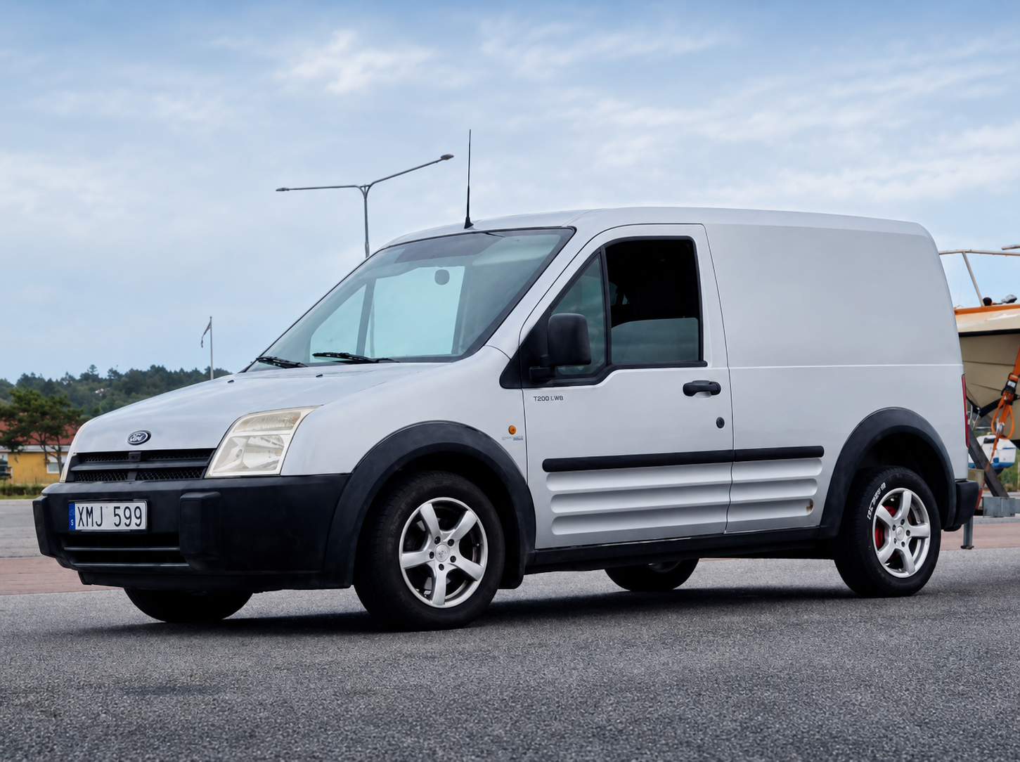 Ford transit connect skåpbil