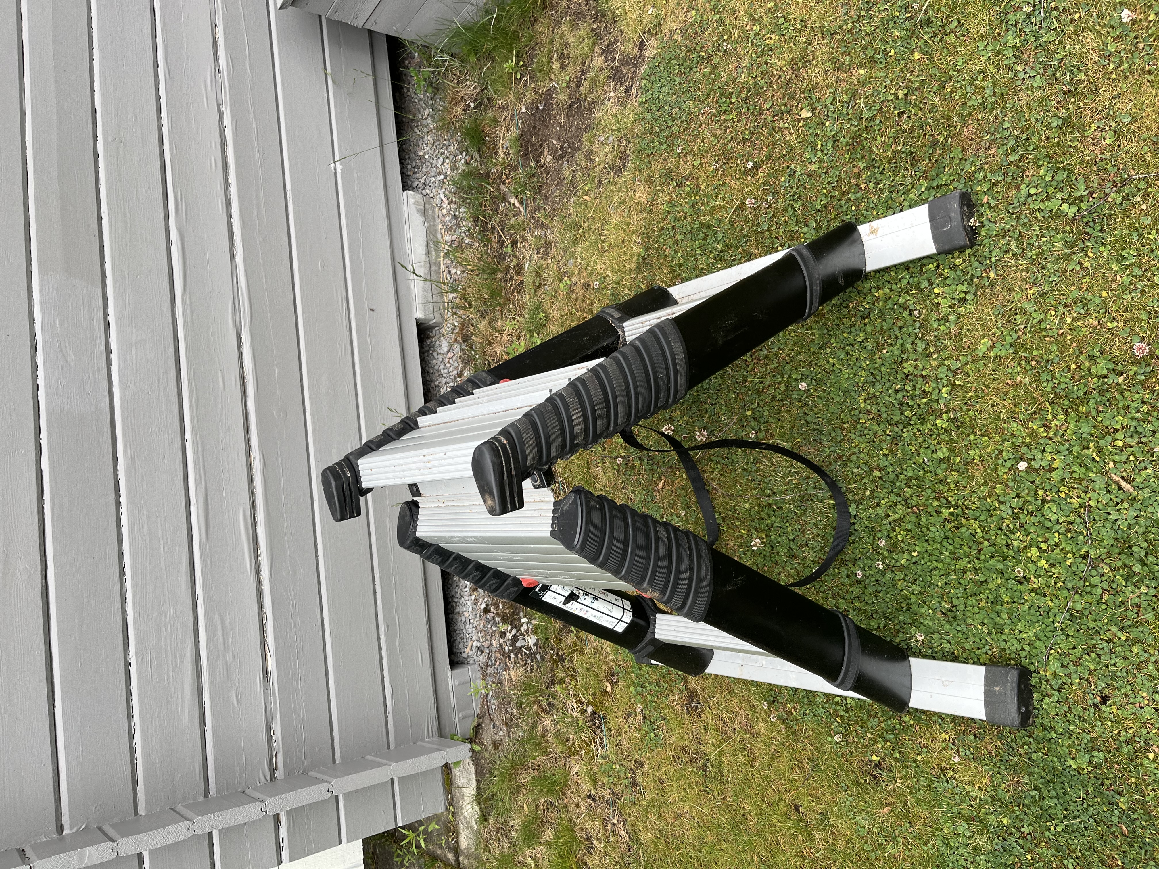 Teleskopisk kombistege 3,0 m – professionell och flexibel