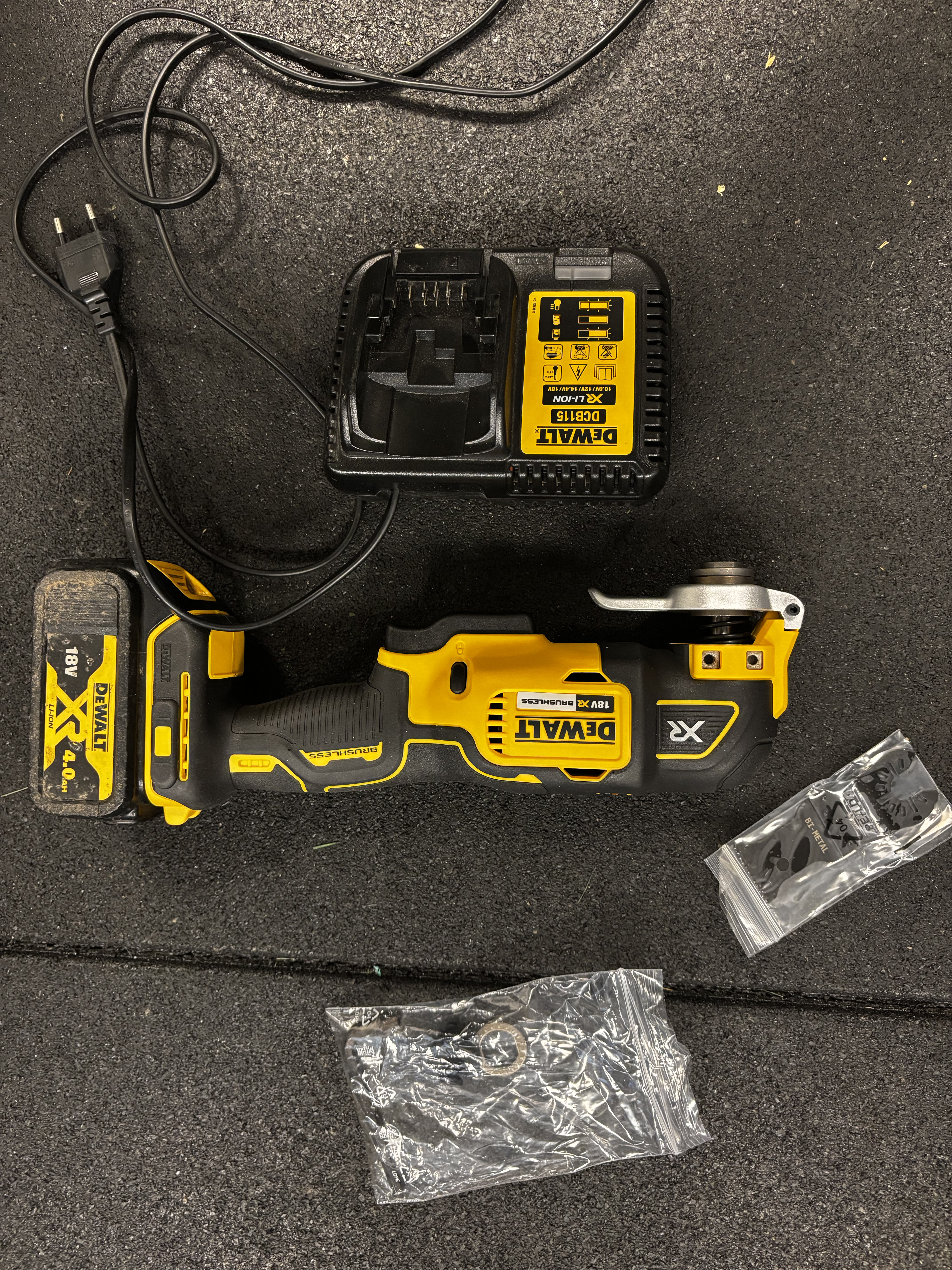 Dewalt dcs355 multiverktyg