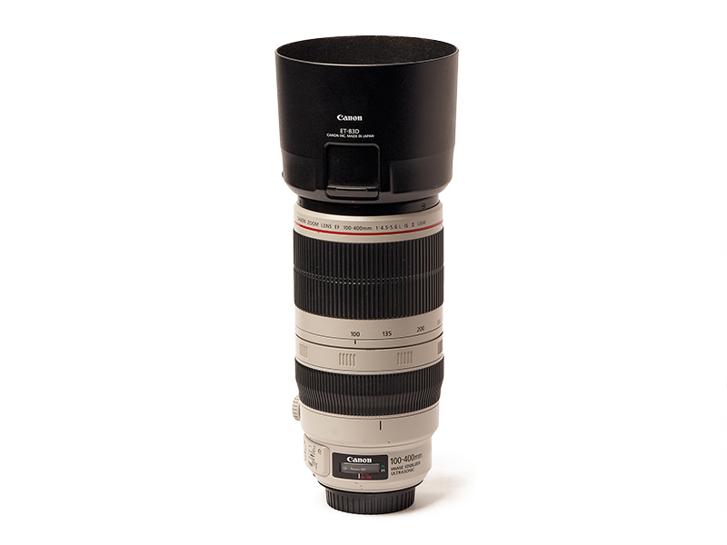 Canon ef 100-400 mm f/4.5-5.6l is ii usm - ef