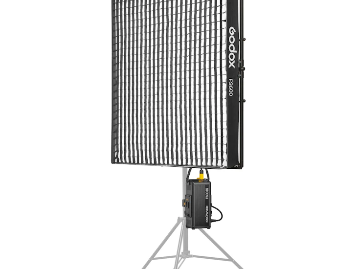 Godox knowled f600bi flexible waterproof led mat