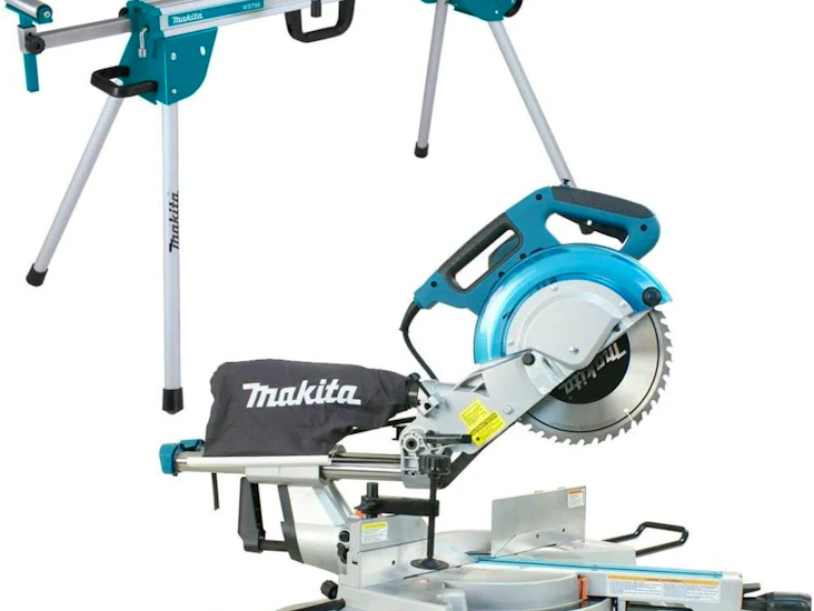Kap- & gersåg makita ls1018l med sågbord