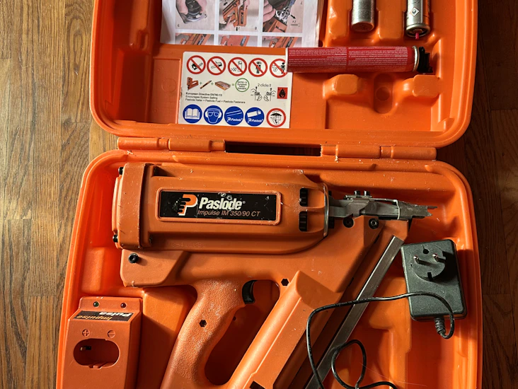 Spikpistol paslode im 350