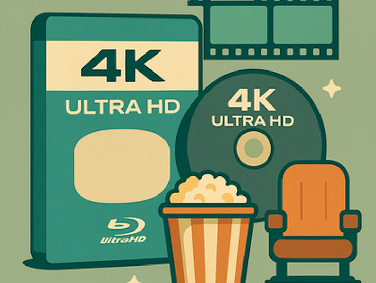 4k ultra hd film - uhd blu-ray